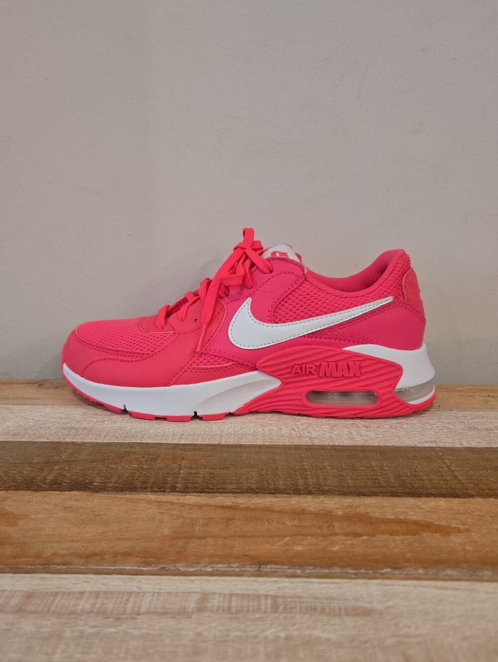 Nike Air Max Excee Hyper Pink White Women's - Picture 5 of 11